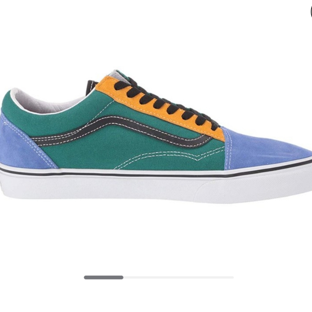 Vans Old Skool (Mix & Match) Cadmium Yellow/Tidepool